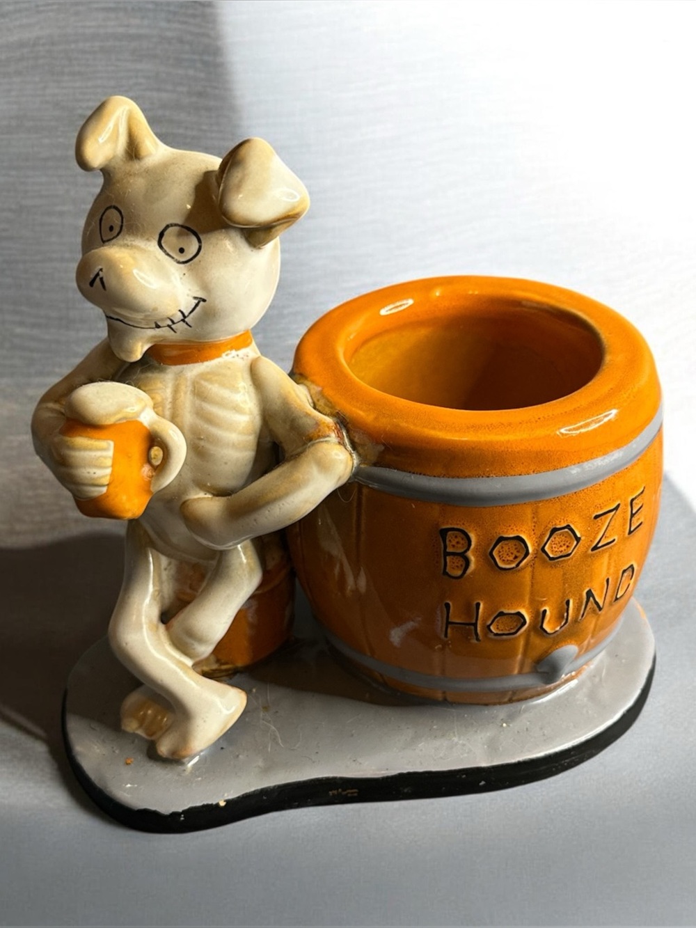 Yankee Candle Co Boney Bunch 2015 Dog votive candle holder NWT